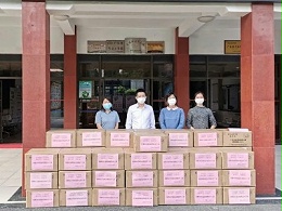 回饋社會(huì)，情暖“疫”線-靈科超聲波籌捐口罩支援一線抗疫